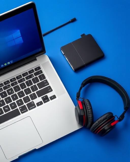 tech stock photo